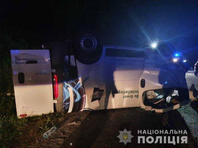 В страшній автотрощі на Рівненщині загинуло подружжя. ФОТО