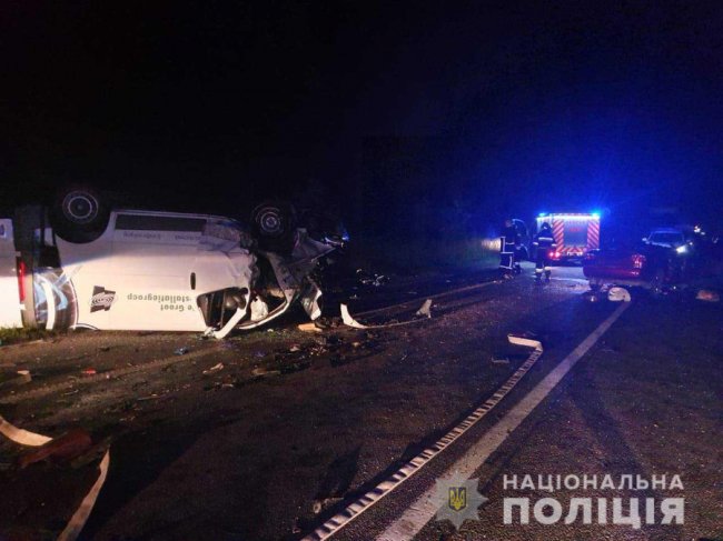 В страшній автотрощі на Рівненщині загинуло подружжя. ФОТО
