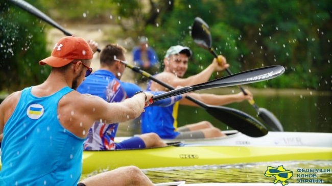 Волинські веслувальники вибороли «срібло» на чемпіонаті України 