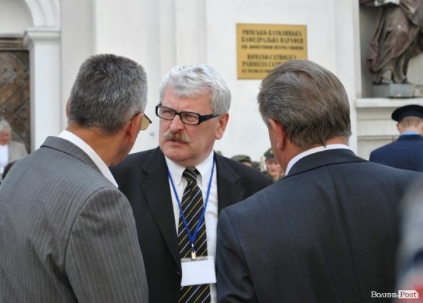 Президент Польщі приїхав у Луцьк помолитися. ФОТО