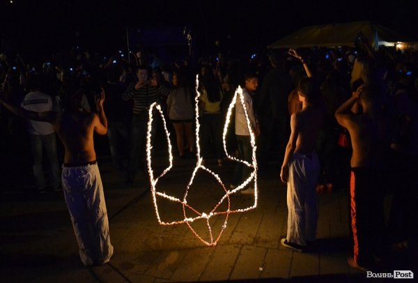 День Незалежності у Луцьку. ФОТО