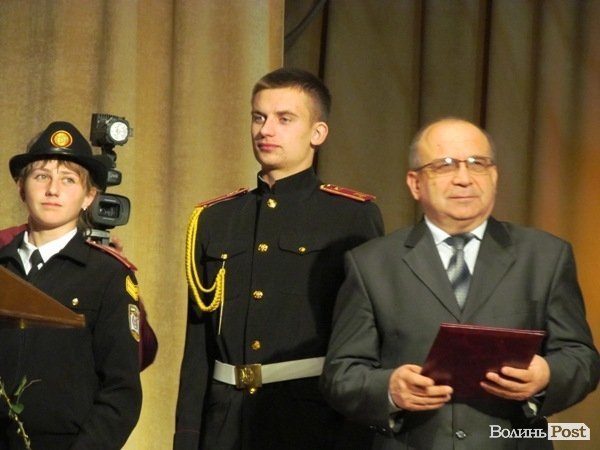 У Луцьку привітали військовослужбовців. ФОТО