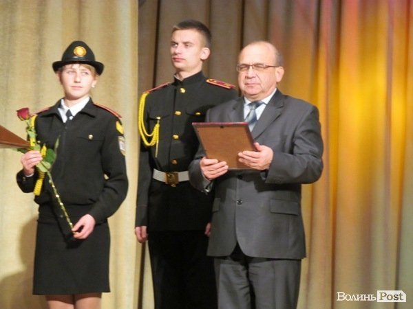 У Луцьку привітали військовослужбовців. ФОТО