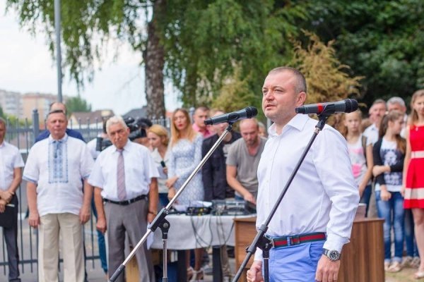 Соціальний проект «Сіті Парк»: підсумки минулого року та плани на майбутнє, - Андрій Покровський. ФОТО