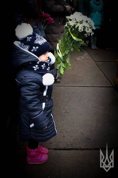 На Волині відкрили пам'ятну дошку на честь 18-річного бійця. ФОТО