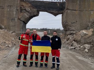 Як волинські медики працюють на деокупованій Херсонщині. ФОТО