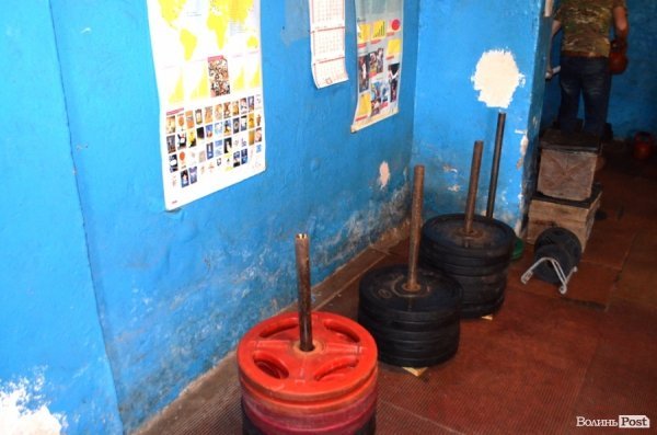 Луцькі депутати розібралися із проблемами «Спартака». ФОТО