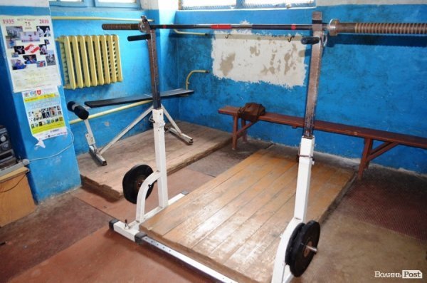 Луцькі депутати розібралися із проблемами «Спартака». ФОТО