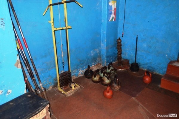 Луцькі депутати розібралися із проблемами «Спартака». ФОТО