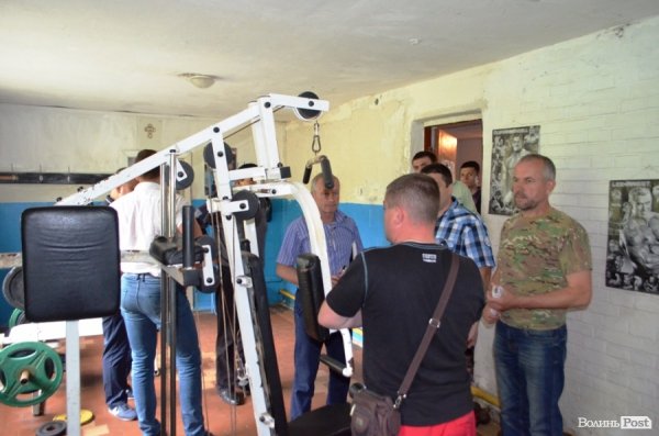 Луцькі депутати розібралися із проблемами «Спартака». ФОТО