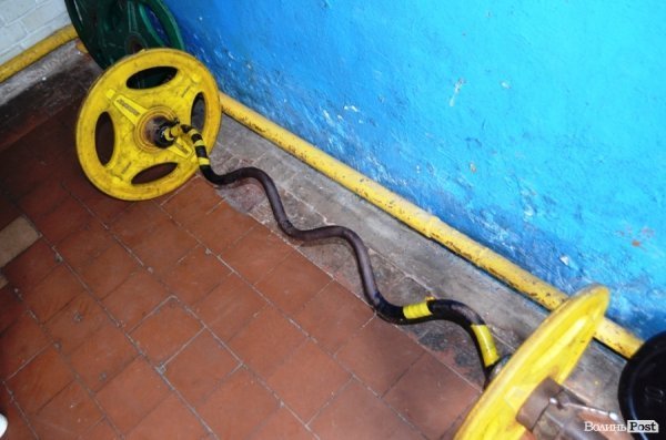 Луцькі депутати розібралися із проблемами «Спартака». ФОТО