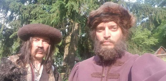 Лучани знімалися у фільмі «Довбуш» відомого земляка Олеся Саніна. ФОТО.ВІДЕО 