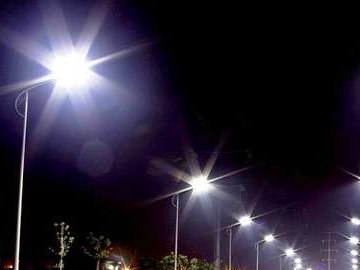 В селах Луцької громади вимкнуть вуличне освітлення