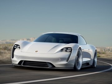 Новий електричний спорткар Porsche. ФОТО