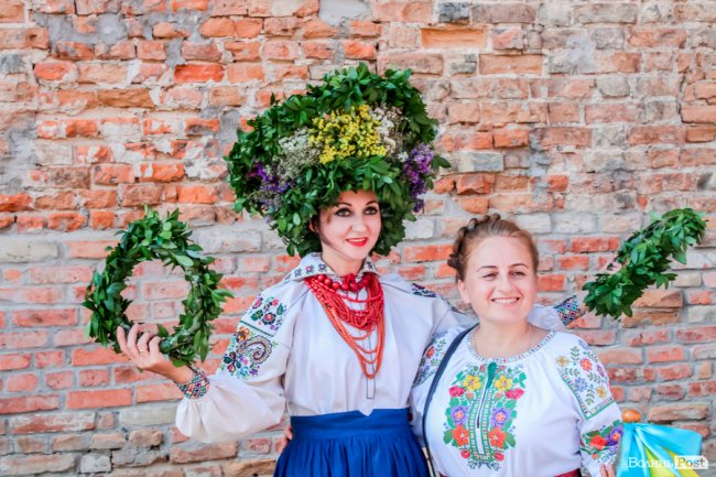 Неймовірні вбрання та іноземні гості: фестиваль «Берегиня» у Луцькому замку. ФОТО