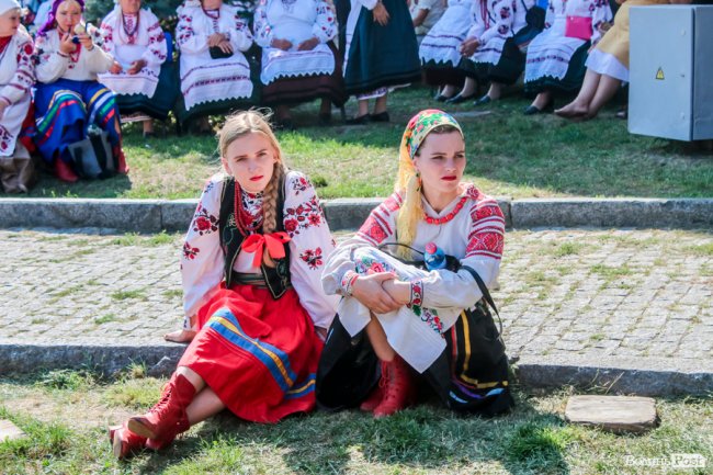 Неймовірні вбрання та іноземні гості: фестиваль «Берегиня» у Луцькому замку. ФОТО