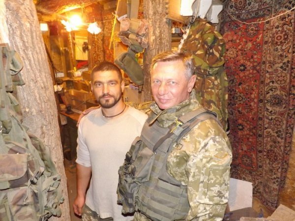 Делегація з Луцька відвідала лучан та волинян, які служать в зоні АТО. ФОТО