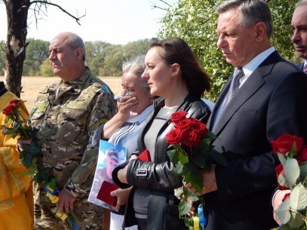 Делегація з Луцька відвідала лучан та волинян, які служать в зоні АТО. ФОТО