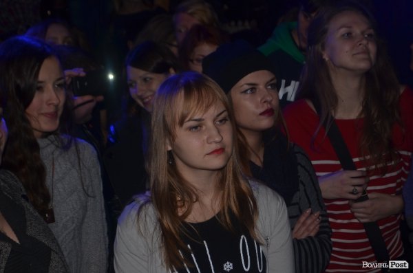 «Жадан і собаки» завершили свій тур виступом у Луцьку. ФОТО. ВІДЕО