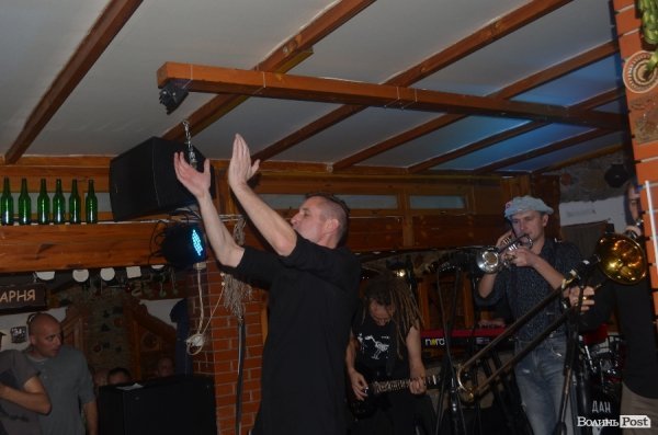 «Жадан і собаки» завершили свій тур виступом у Луцьку. ФОТО. ВІДЕО