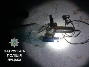 На Волині «за гарячими слідами» спіймали злодія