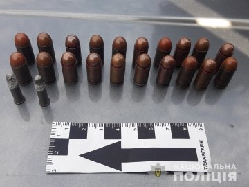 На Волині у дідуся знайшли незаконні набої