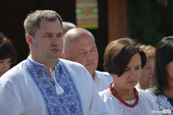 У Луцьку вшанували пам'ять Лесі Українки. ФОТО