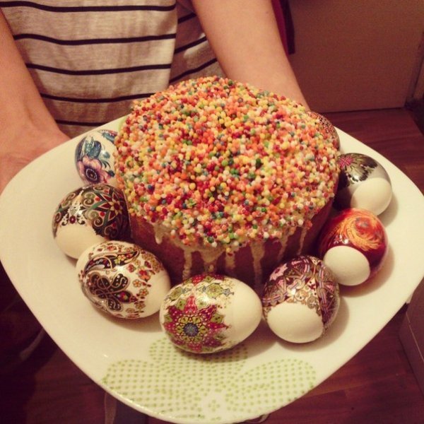 Патріотичні писанки українців. ФОТО