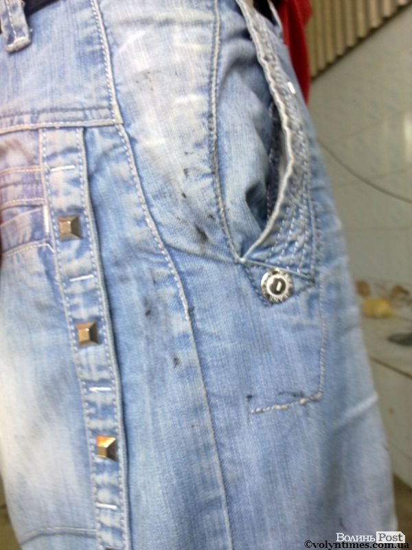 Чоловік поскандалив в «Адреналіні», бо вимазався. ВІДЕО 