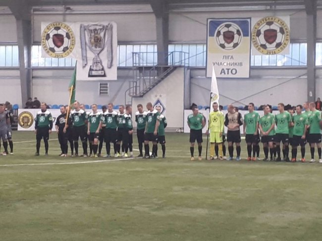 Волинські футболісти - у півфіналі «Кубка героїв АТО»