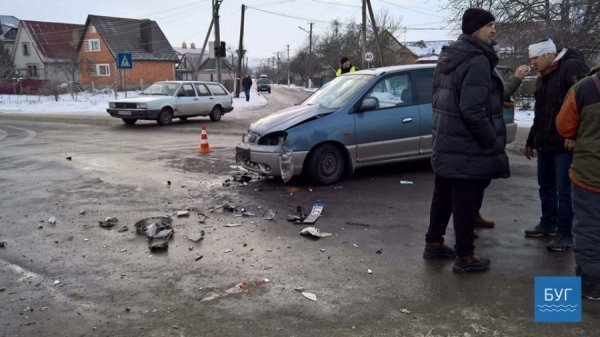 У Нововолинську – аварія із постраждалими