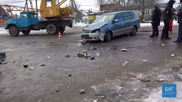 У Нововолинську – аварія із постраждалими