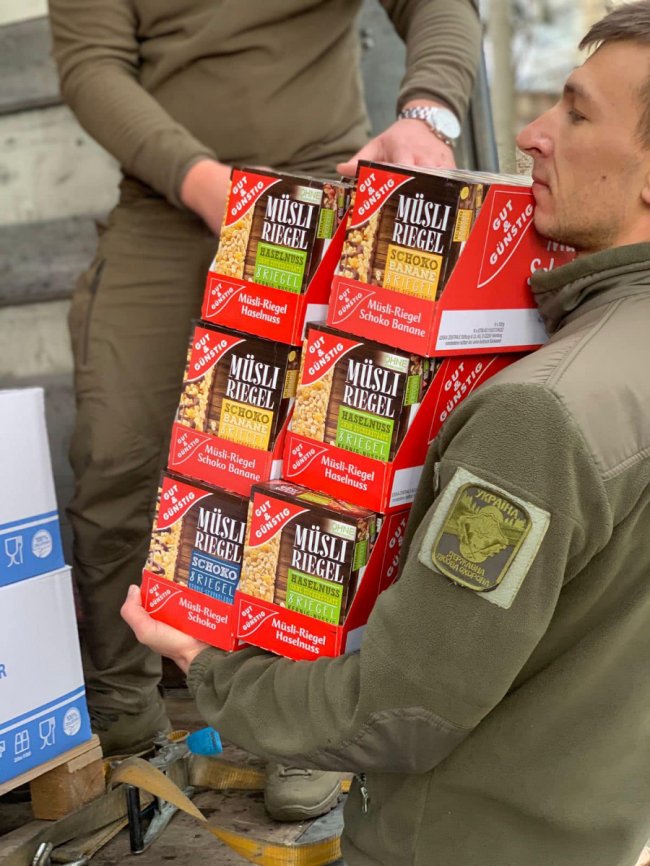 Волинь отримала ще одну партію гуманітарної допомоги. ФОТО 