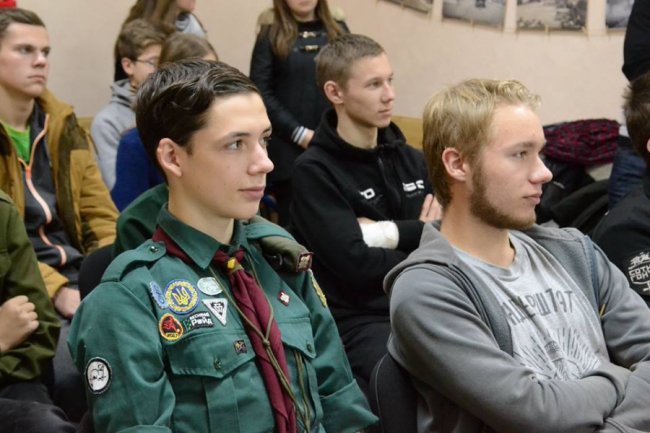 Учасники луцького Євромайдану розповіли про «ментальні віруси»