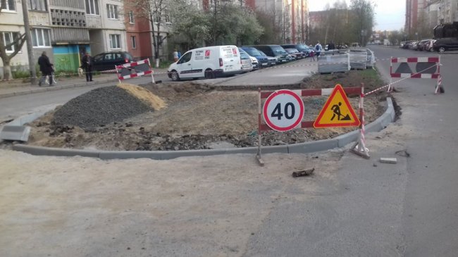 У Луцьку завдяки петиції облаштовують пішохідний перехід на Кравчука