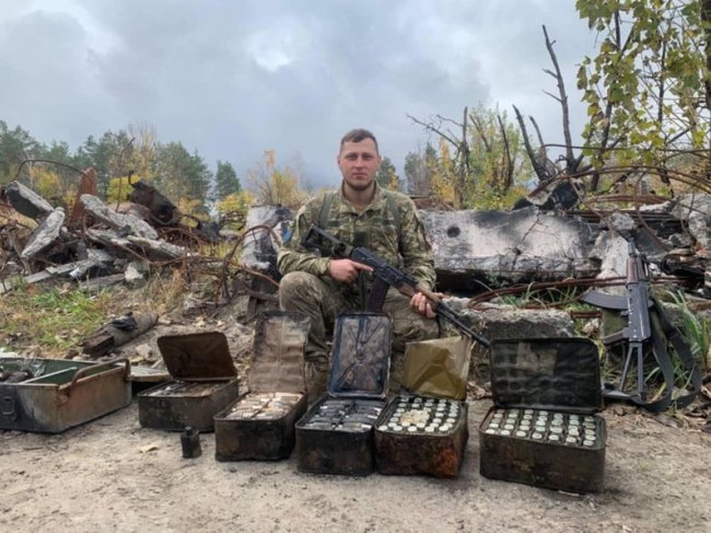 Боєць з Херсонщини зустрів своє кохання під час операції на Волині