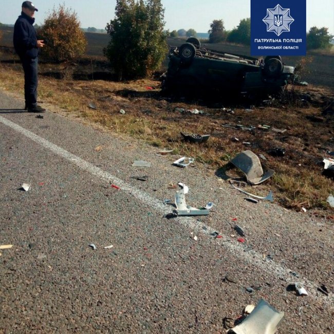 Автотроща у Турійському районі: подробиці інциденту