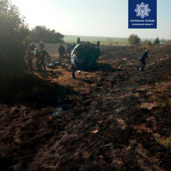 Автотроща у Турійському районі: подробиці інциденту