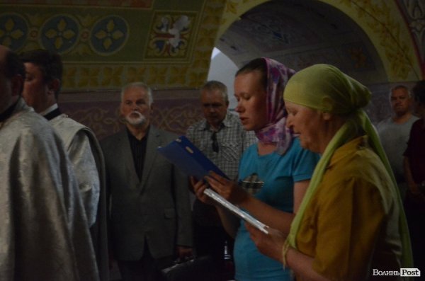 Лучани провели в останню путь метра волинського кінематографа. ФОТО