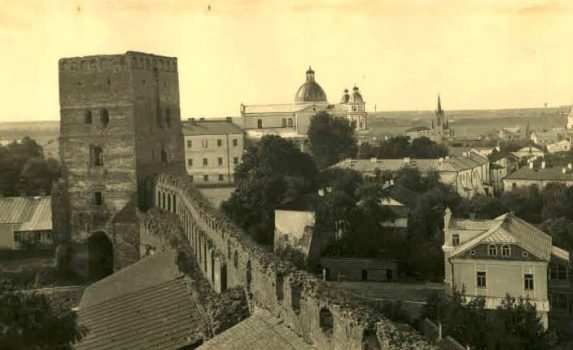 Луцьк на столітніх фото часів Першої світової