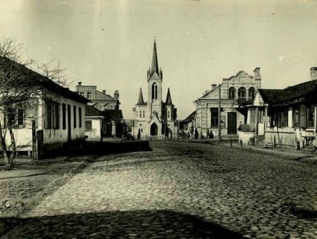 Луцьк на столітніх фото часів Першої світової