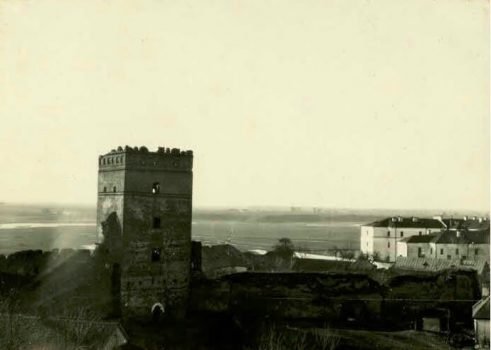 Луцьк на столітніх фото часів Першої світової