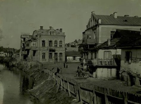 Луцьк на столітніх фото часів Першої світової