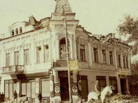 Луцьк на столітніх фото часів Першої світової