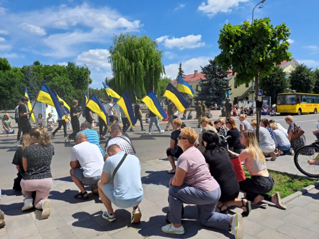 На Волині попрощалися з 25-річним Героєм Владиславом Саковським