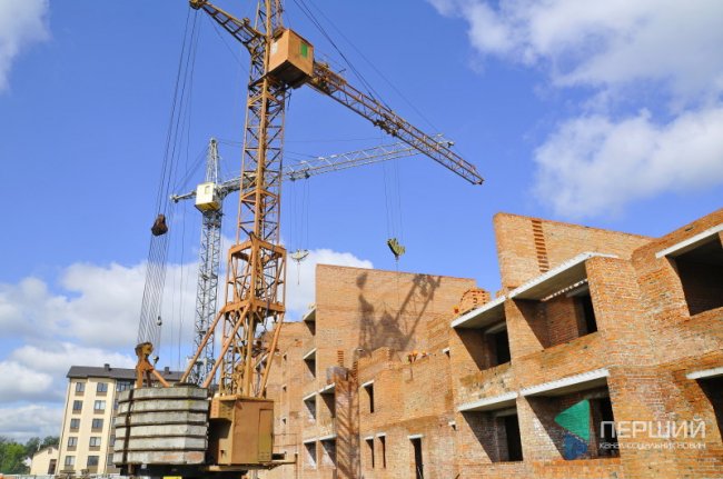 У Ковелі зводять вже третій будинок «Паркового кварталу»*