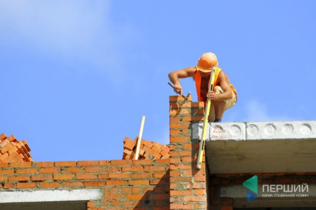 У Ковелі зводять вже третій будинок «Паркового кварталу»*