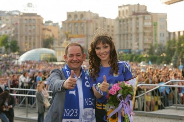 У Києві обрали «Футбольну красуню України». ФОТО