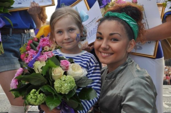 У Києві обрали «Футбольну красуню України». ФОТО