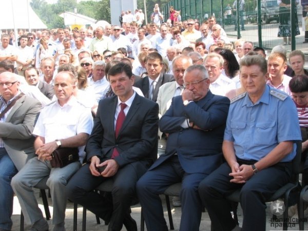 На Волині відкрили зерновий елеватор. ФОТО